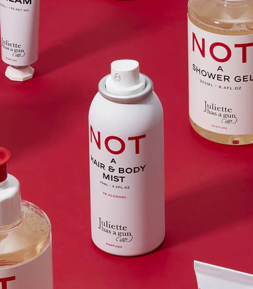 Best Brume Cheveux Et Corps Not A Hair And Body Mist Femme Soins Cheveux