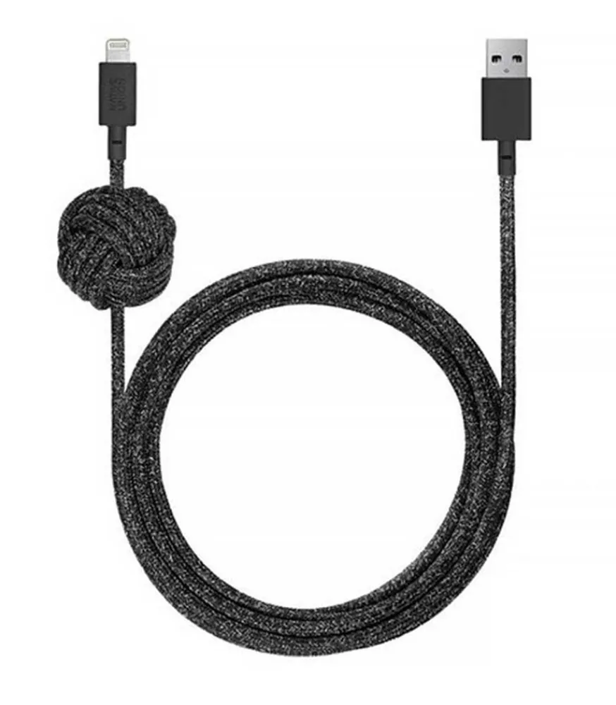 Outlet Cable De Charge Avec Noeud Marin - Night Cable Accessoires Smartphone