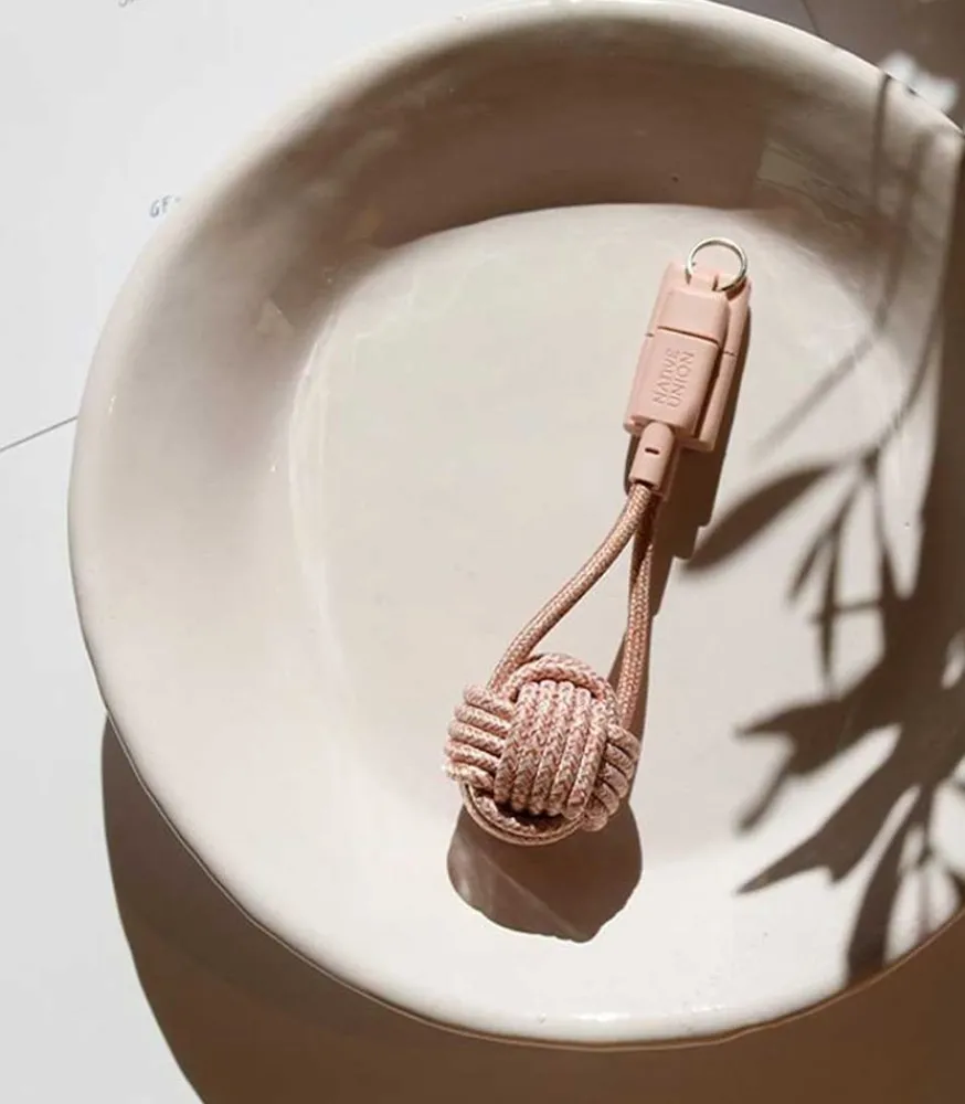 Cable De Charge Porte-clés Usb Accessoires Smartphone