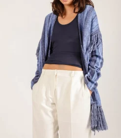 New Cardigan Stripes Femme Mailles & Sweats