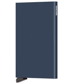 Cardprotector Navy Femme Petite Maroquinerie