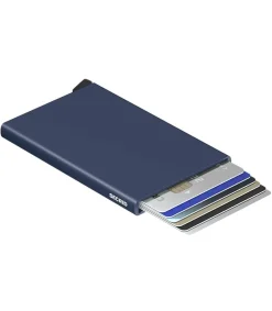Cardprotector Navy Femme Petite Maroquinerie