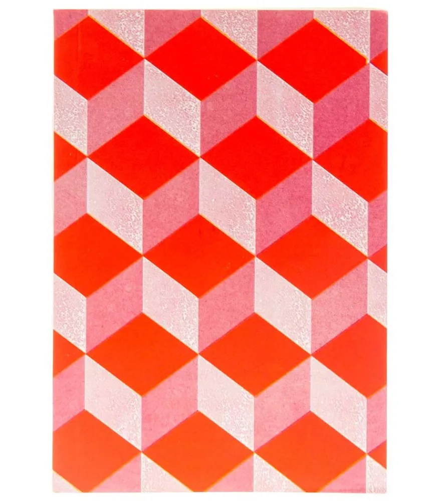 Online Carnet De Notes "Cubes Geometriques" Carnets & Blocs