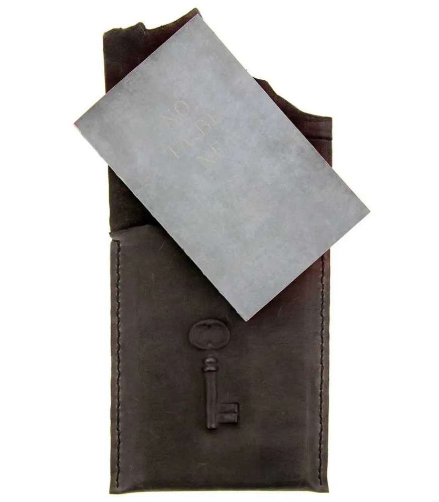 Clearance Carnet De Notes Et Pochette En Cuir "Leather Cluster Key" Carnets & Blocs
