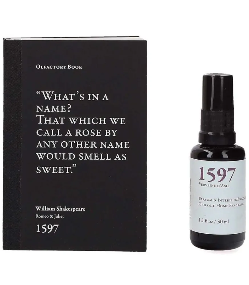 New Carnet Olfactif "William Shakespeare 1597" Verveine D'Asie Carnets & Blocs