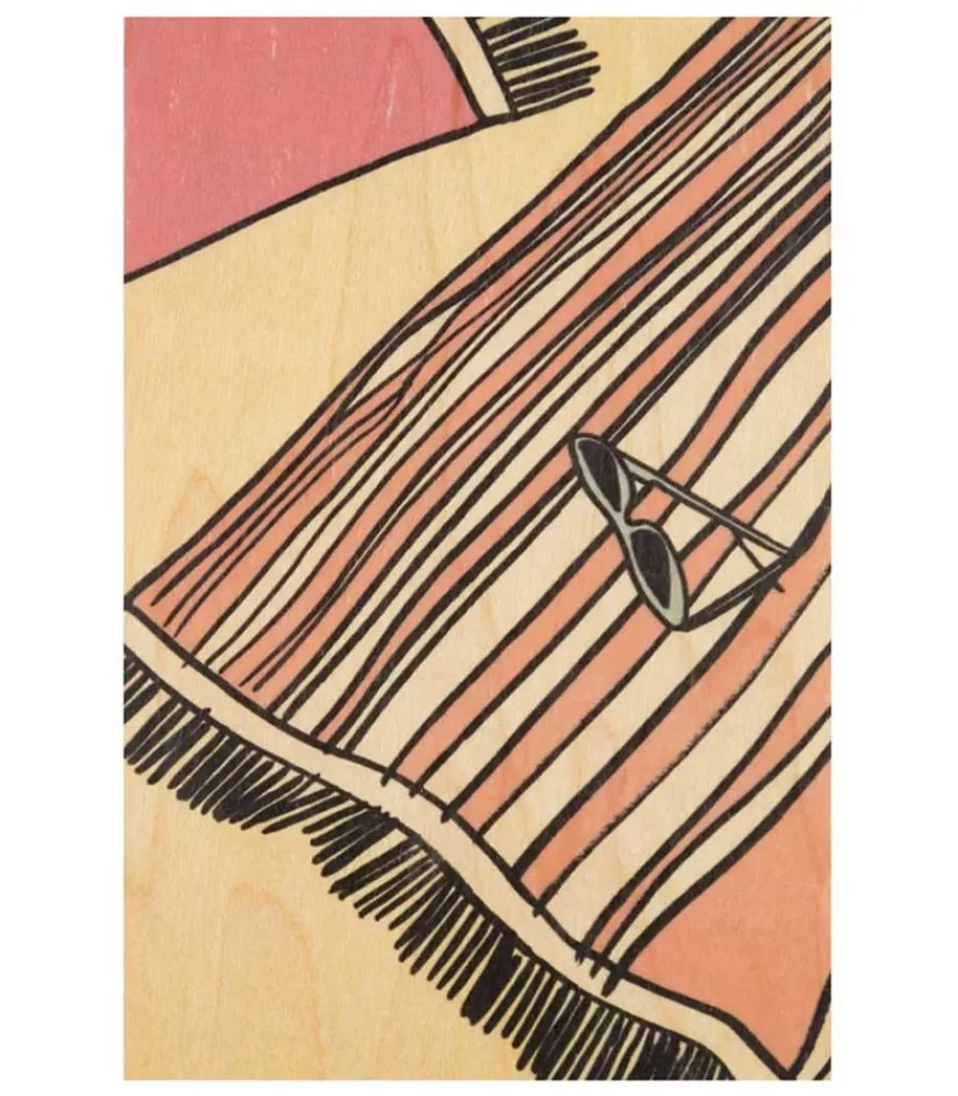 Hot Carte Postale En Bois Holidays Towel Cartes Postales