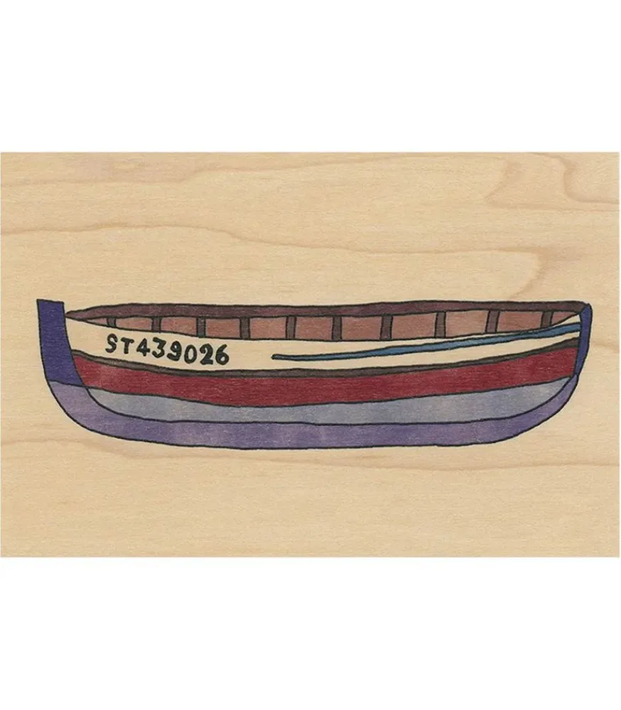 Outlet Carte Postale En Bois Le Pointu Cartes Postales