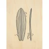 Sale Carte Postale En Bois Surfboards Cartes Postales
