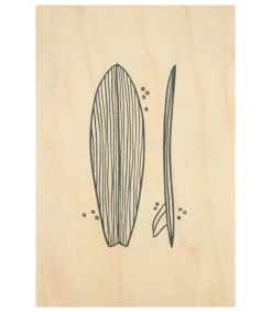 Sale Carte Postale En Bois Surfboards Cartes Postales