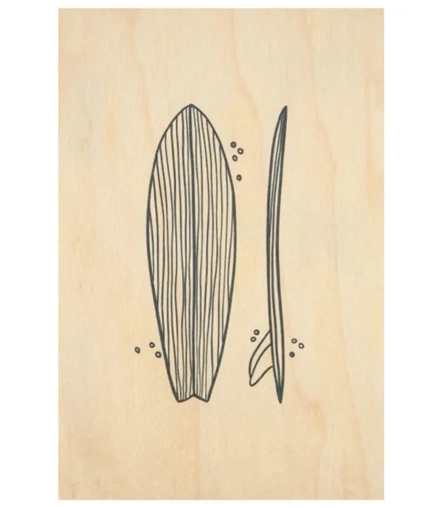 Sale Carte Postale En Bois Surfboards Cartes Postales
