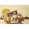 Discount Carte Postale En Bois Voyage Sleep In Your Van Cartes Postales