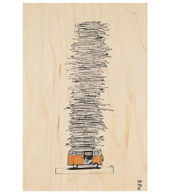 Carte Ride Bus Cartes Postales