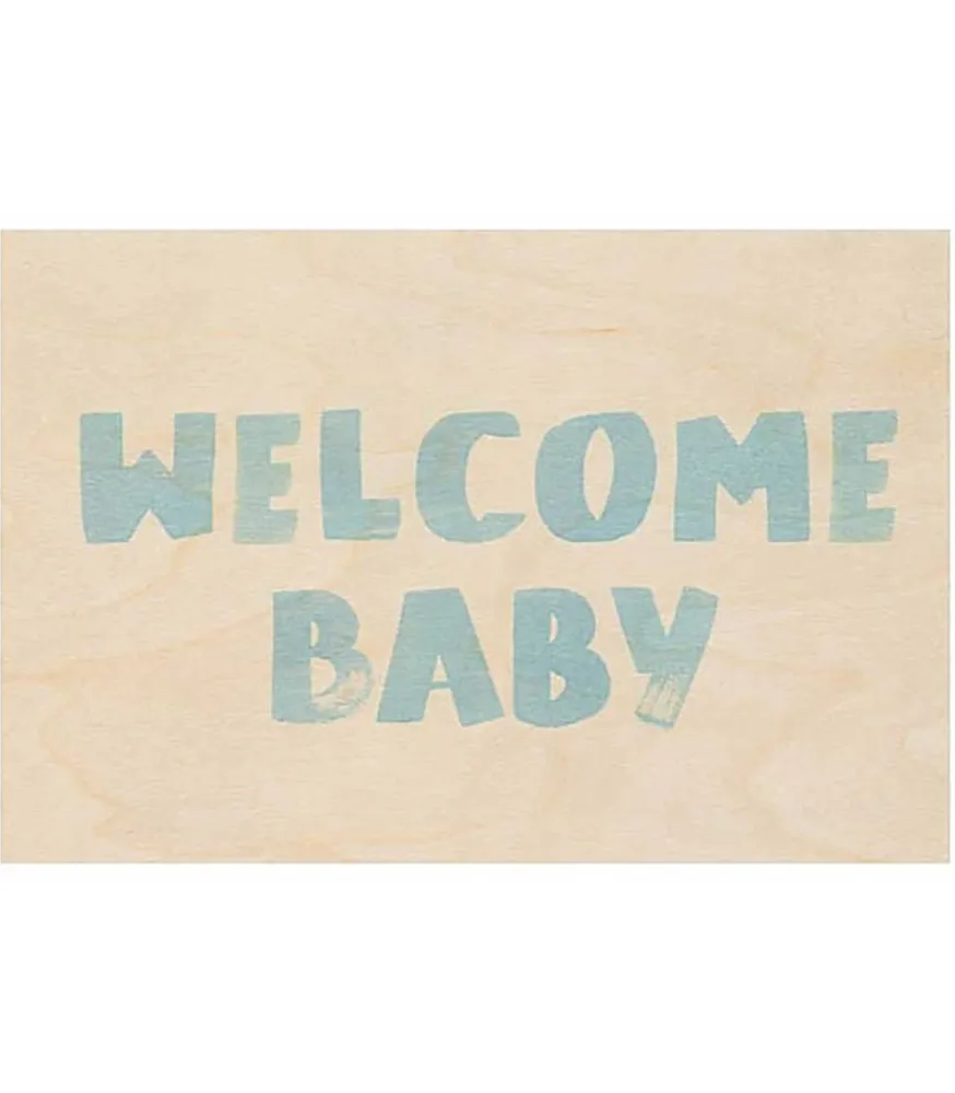 Best Carte Welcome Baby Cartes Postales