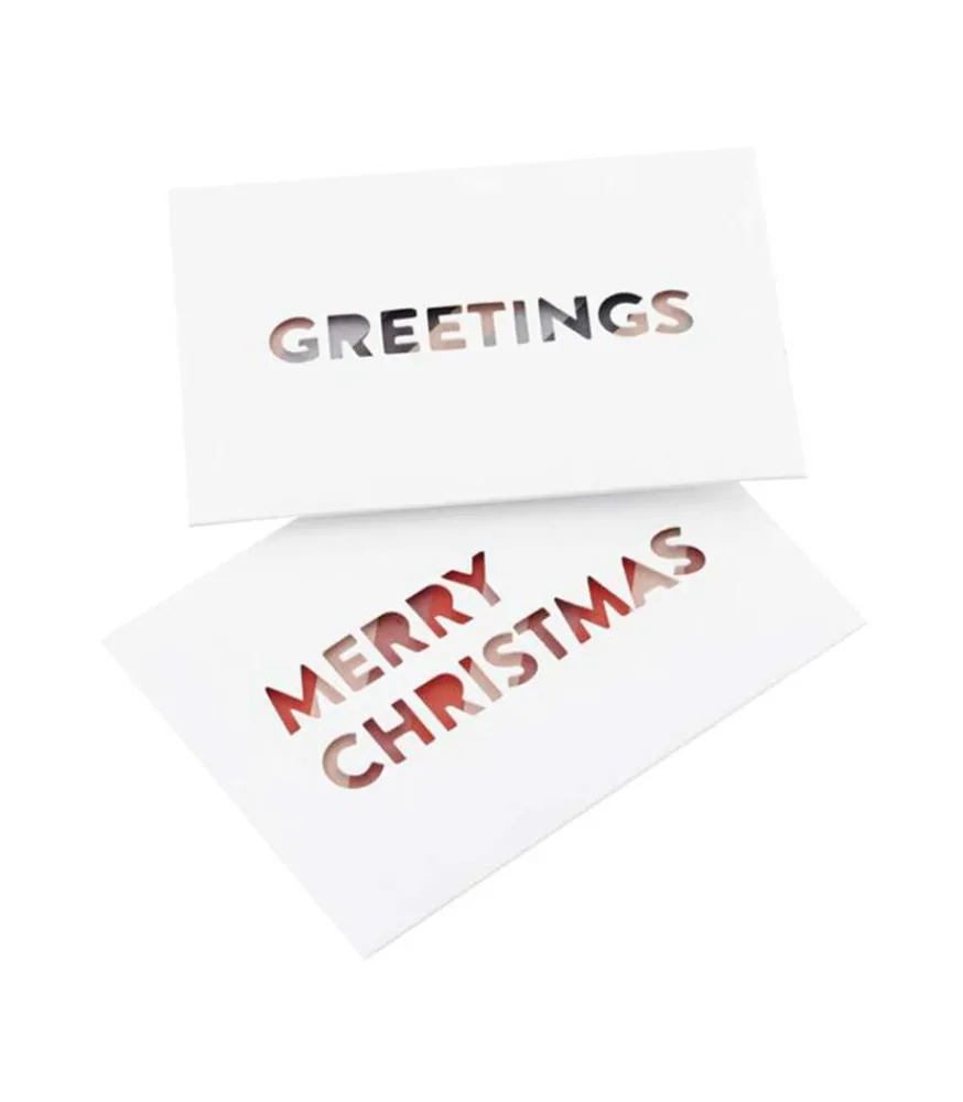 Discount Cartes Et Enveloppes De Noël Cartes Postales