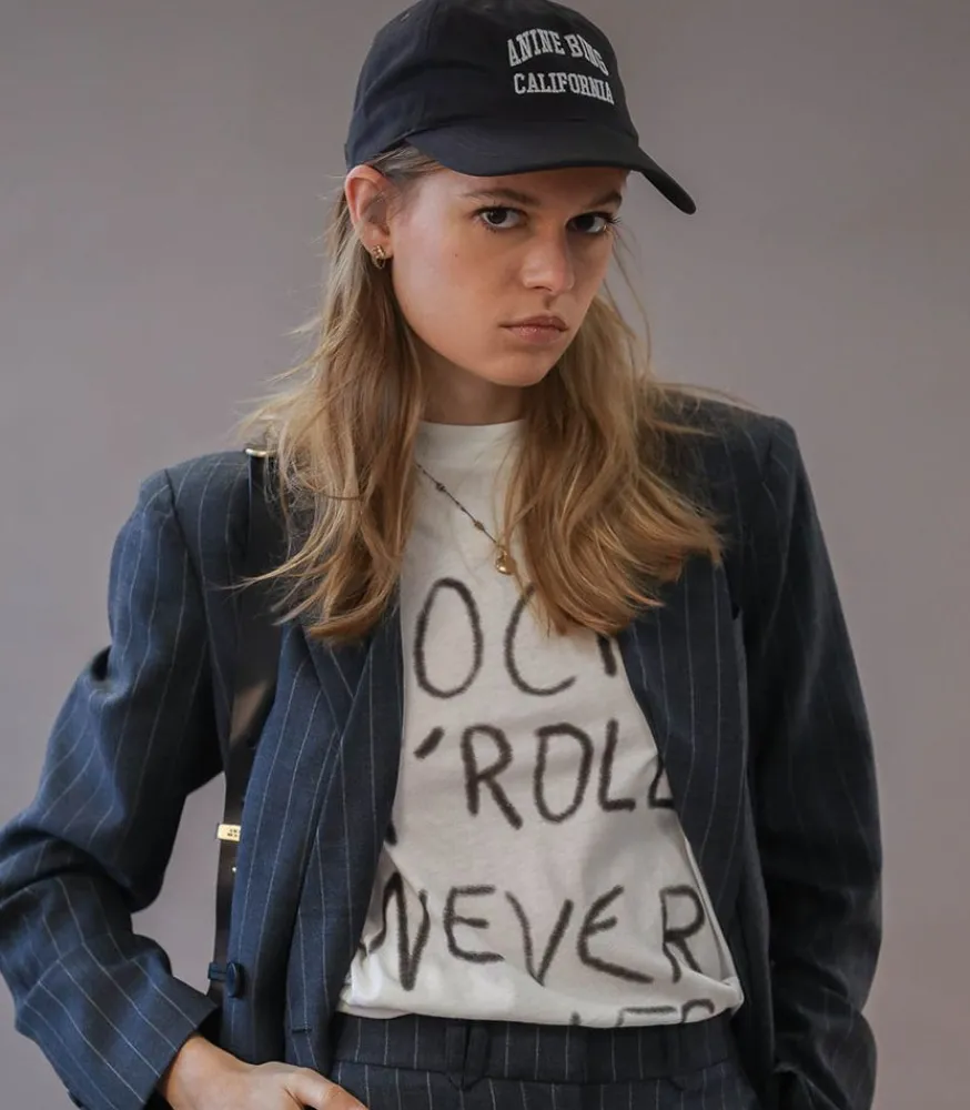 Sale Casquette Jeremy Baseball Vintage Black Femme Chapeaux, Bonnets & Casquettes