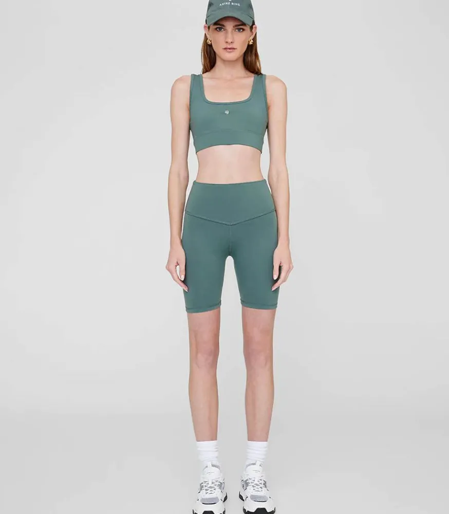 Casquette Jeremy Baseball Dark Sage Femme Chapeaux, Bonnets & Casquettes