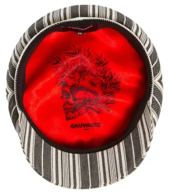 Casquette Lou Rayures Femme Chapeaux, Bonnets & Casquettes