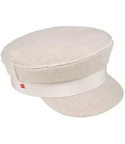 Online Casquette Nancy Blanc Casse Femme Chapeaux, Bonnets & Casquettes