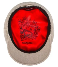 Online Casquette Nancy Blanc Casse Femme Chapeaux, Bonnets & Casquettes