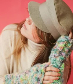 Online Casquette Nancy Blanc Casse Femme Chapeaux, Bonnets & Casquettes