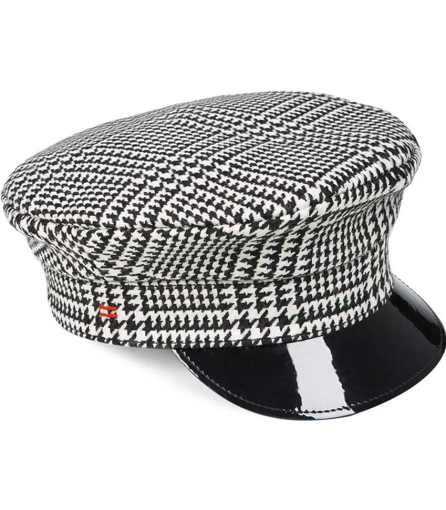 Outlet Casquette Ziggy Hudstooth Femme Chapeaux, Bonnets & Casquettes