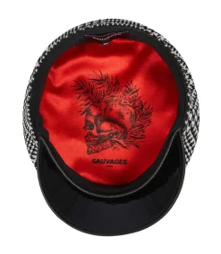 Outlet Casquette Ziggy Hudstooth Femme Chapeaux, Bonnets & Casquettes