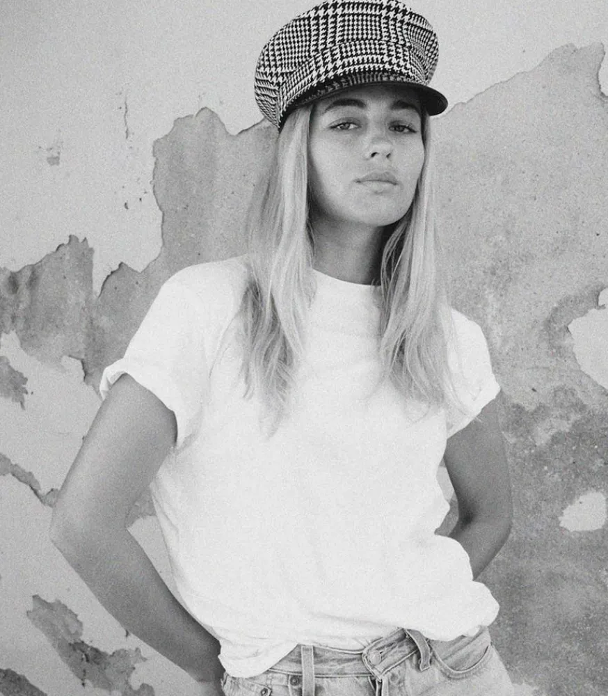 Outlet Casquette Ziggy Hudstooth Femme Chapeaux, Bonnets & Casquettes