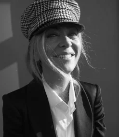 Outlet Casquette Ziggy Hudstooth Femme Chapeaux, Bonnets & Casquettes