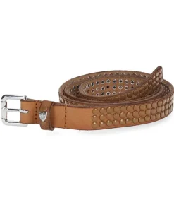 Best Ceinture En Cuir 3000 Studs Colorblock Femme Ceintures