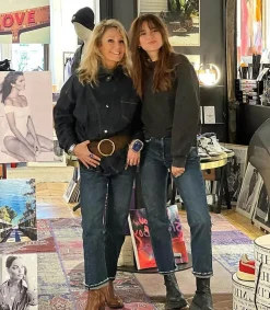 Outlet Ceinture En Cuir Suede Marron X Jane De Boy Femme Ceintures