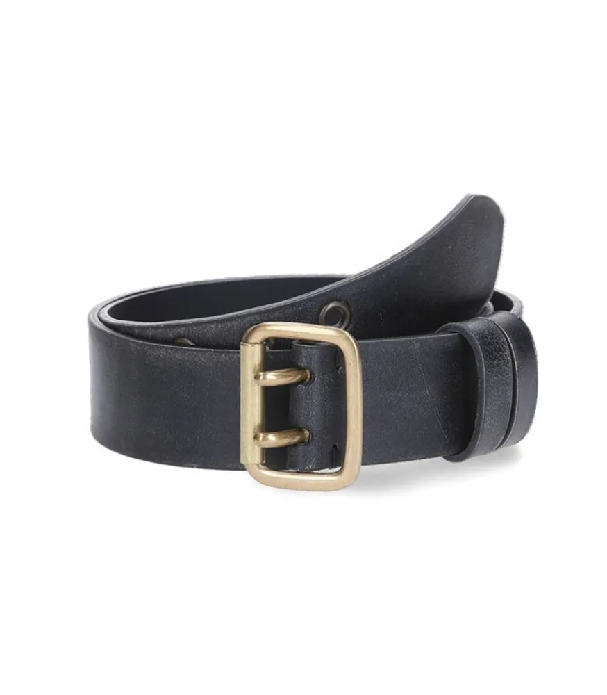 Clearance Ceinture Homme Cuir Double Prong Homme Ceintures