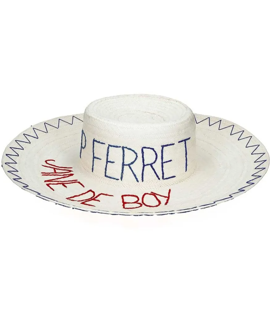 Discount Chapeau De Paille Cap Ferret X Jane De Boy Femme Chapeaux, Bonnets & Casquettes