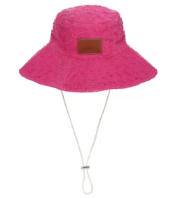 Discount Chapeau Delya En Jean Fushia Femme Chapeaux, Bonnets & Casquettes