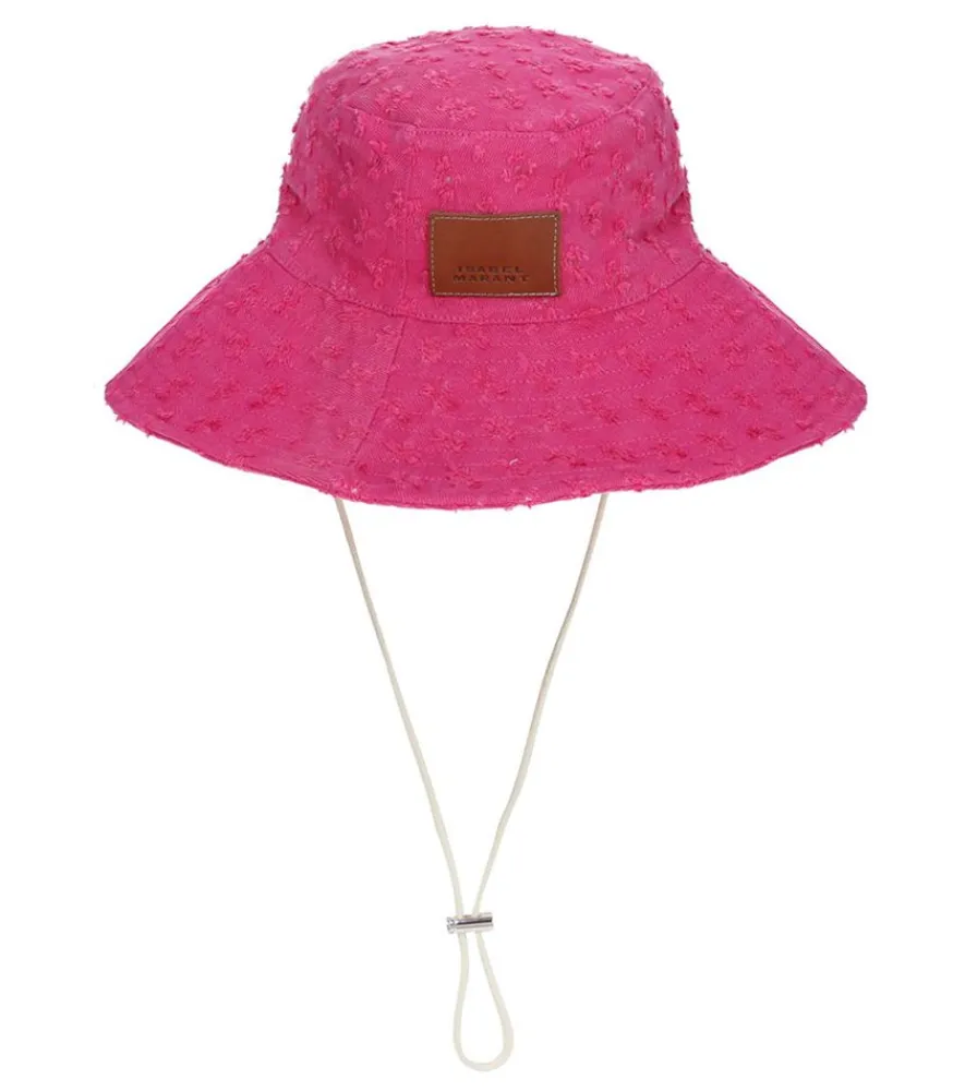 Discount Chapeau Delya En Jean Fushia Femme Chapeaux, Bonnets & Casquettes