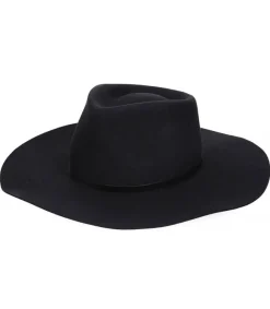 Online Chapeau En Feutre Noir Femme Chapeaux, Bonnets & Casquettes