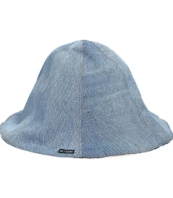 New Chapeau Reversible Tulip Hat 70S Upcycle Femme Chapeaux, Bonnets & Casquettes