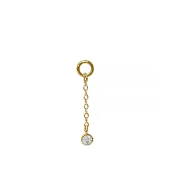 Discount Charm Chaine Diamant Pour Boucle D'Oreille Femme Boucles D'Oreilles