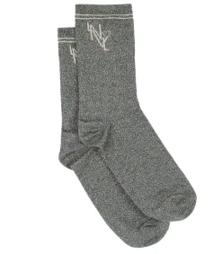 New Chaussettes Forest Lurex Femme Lingerie