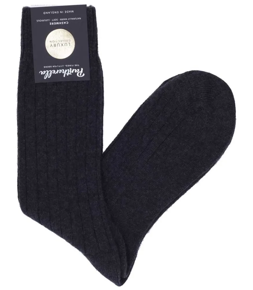 Chaussettes Hautes Homme En Cachemire Waddington Homme Sous-Vêtements