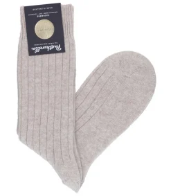 Chaussettes Hautes Homme En Cachemire Waddington Homme Sous-Vêtements