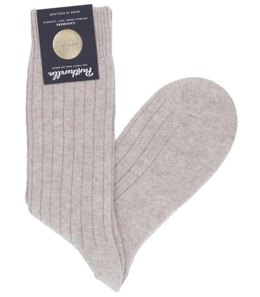 Chaussettes Hautes Homme En Cachemire Waddington Homme Sous-Vêtements