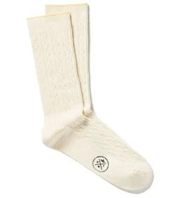Outlet Chaussettes Homme Gatsby Ivoire Femme Lingerie
