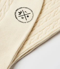 Outlet Chaussettes Homme Gatsby Ivoire Femme Lingerie