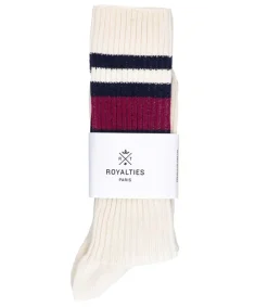 Discount Chaussettes Homme Jay Bordeaux Homme Sous-Vêtements