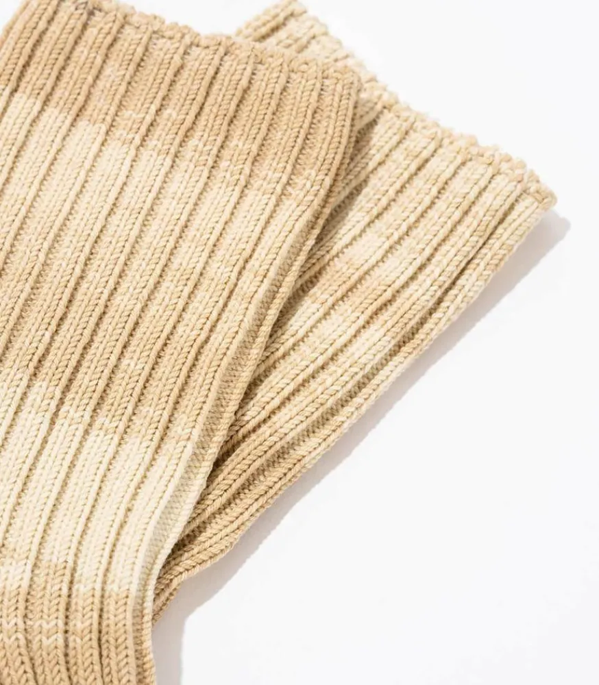 Clearance Chaussettes India Sable Femme Lingerie