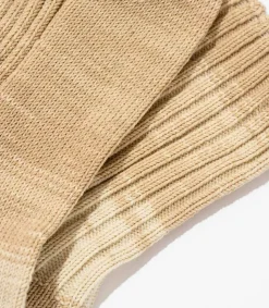 Clearance Chaussettes India Sable Femme Lingerie