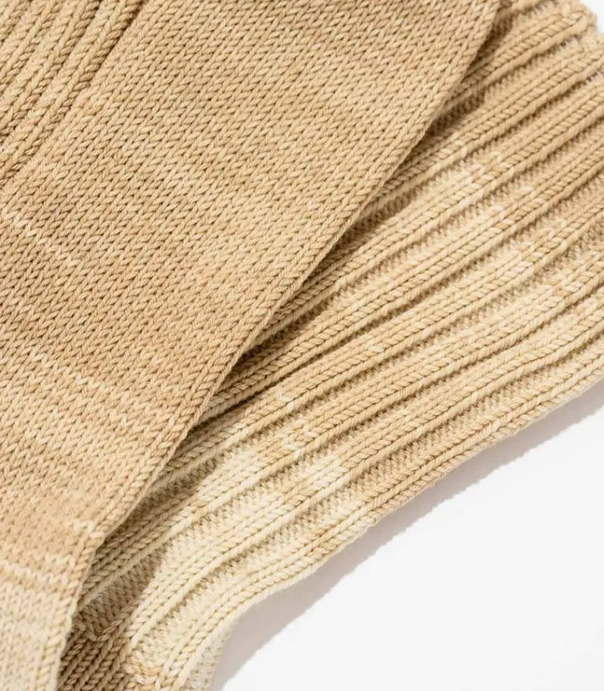 Clearance Chaussettes India Sable Femme Lingerie