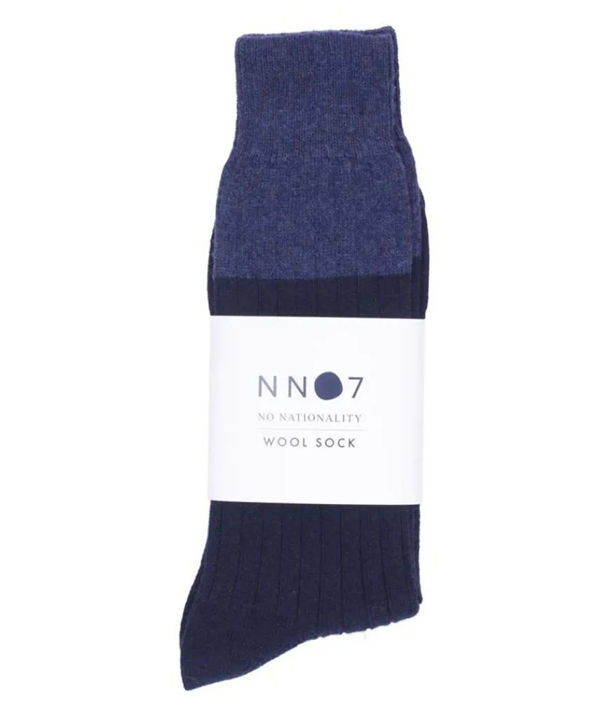 Chaussettes Ten 9138 Marine Homme Sous-Vêtements