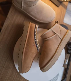 Chausson Tasman Chestnut Femme Boots & Bottines