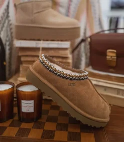 Chausson Tasman Chestnut Femme Boots & Bottines